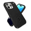 Speck Presidio2 Grip ClickLock & MagSafe – iPhone 16 Pro dėklas (juodas / skalūno pilka / baltas)