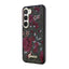 „Guess Flower Collection“ – dėklas „Samsung Galaxy S23+“ (chaki spalvos)