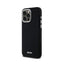 DKNY Liquid Silicone Small Metal Logo MagSafe – dėklas iPhone 15 Pro Max (juodas)