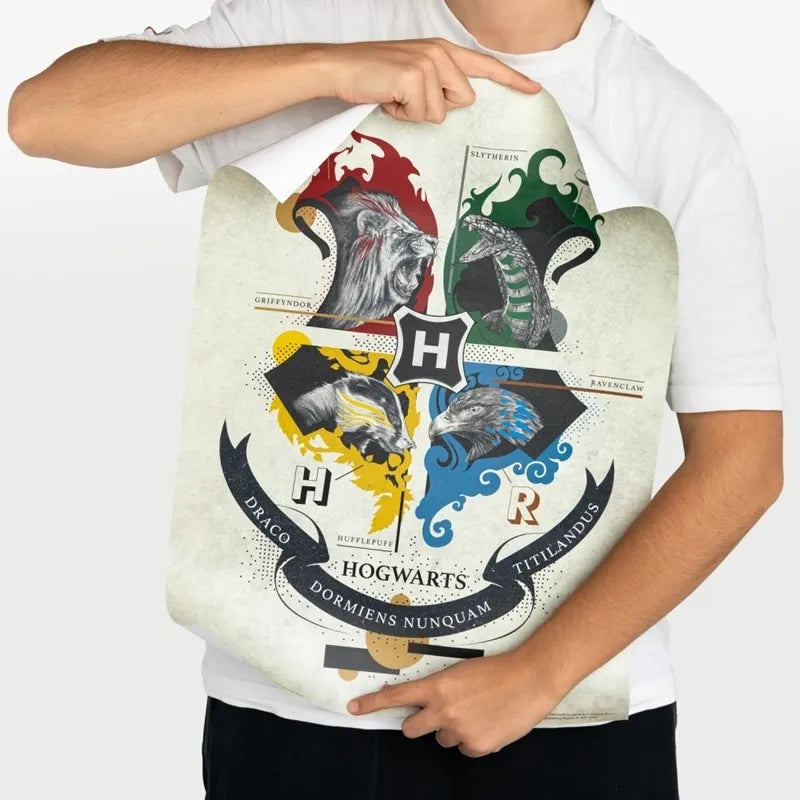 Harry Potter – 2 sienos plakatų rinkinys (38 x 52 cm)