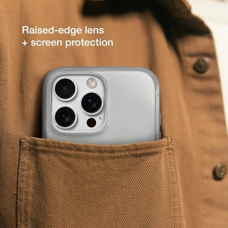 Incase Slim Case MagSafe - Dėklas iPhone 16 Pro (Skaidrus)