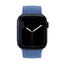 Crong Wave Band – pintas Apple Watch dirželis 44/45/46/49mm (mėlynas)