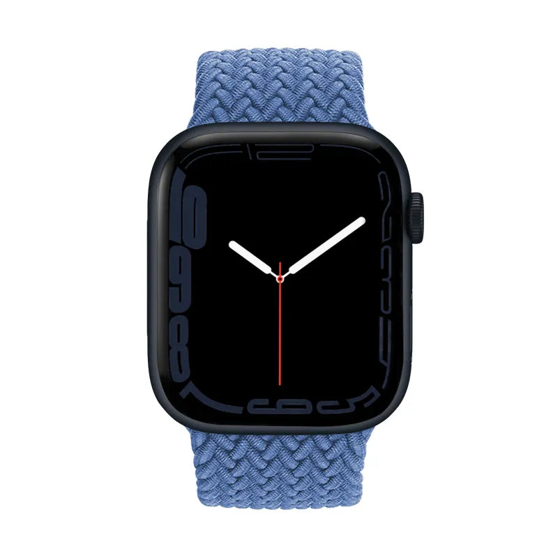 Crong Wave Band – pintas Apple Watch dirželis 44/45/46/49mm (mėlynas)