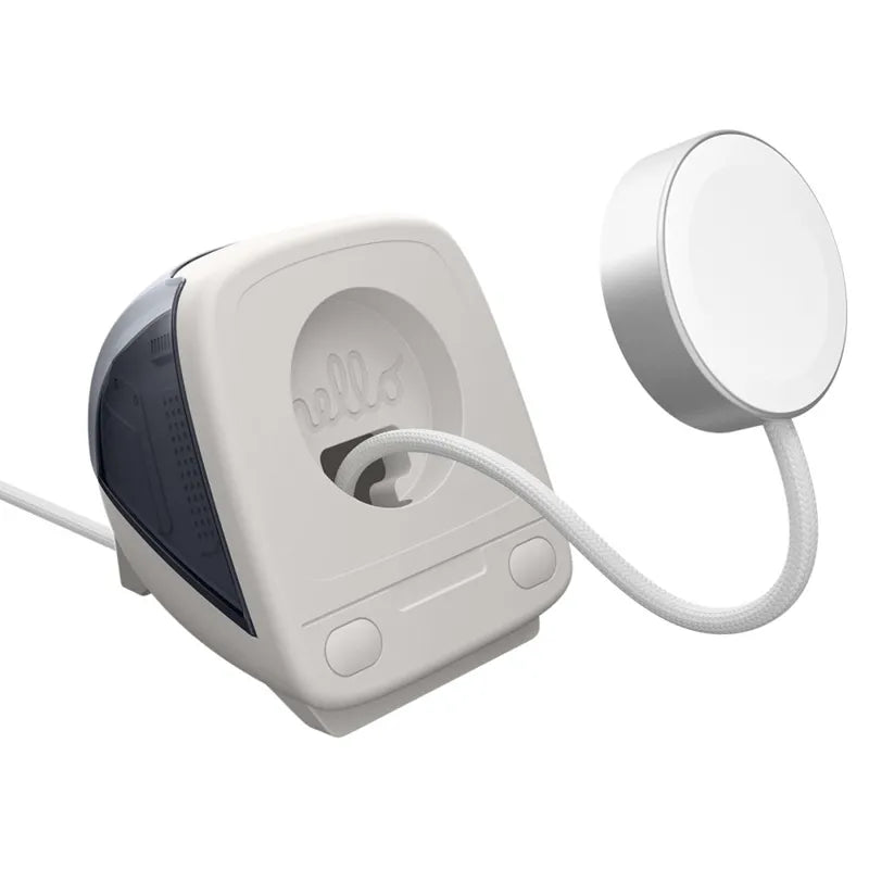 Spigen Classic C1 – Apple Watch įkrovimo stovas (grafito spalvos)