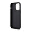 Karl Lagerfeld Gripstand Saffiano Choupette Pins – dėklas iPhone 13 Pro Max telefonui (juodas)