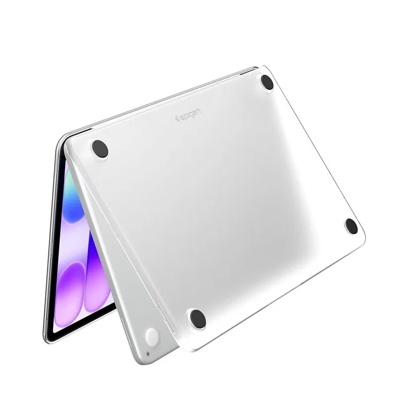 Spigen AirSkin – dėklas MacBook Neo (Frost Clear)