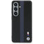 BMW M Perforated Stripe Logo MagSafe – Samsung Galaxy S26 dėklas (mėlynas)