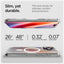 Spigen Ultra Hybrid T Mag MagSafe – dėklas iPhone 16 Pro Max (baltas)