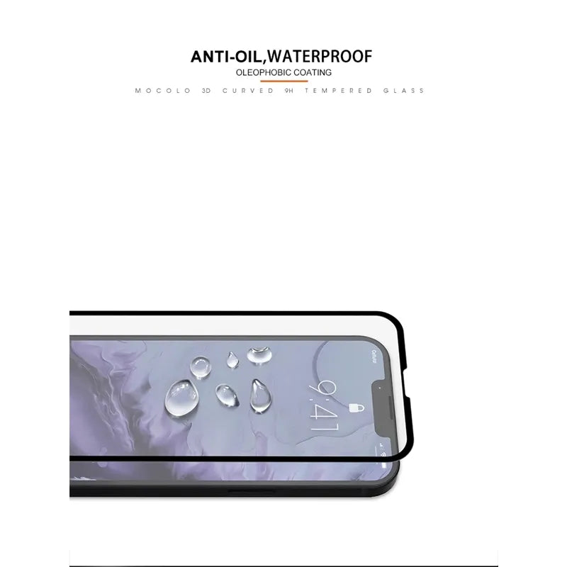 Mocolo 3D Glass Full Glue - Apsauginis stiklas, skirtas iPhone 13 Mini