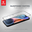 Crong antibakterinis 3D Armor Glass – 9H grūdintas stiklas visam iPhone 14 Pro ekranui + montavimo rėmelis