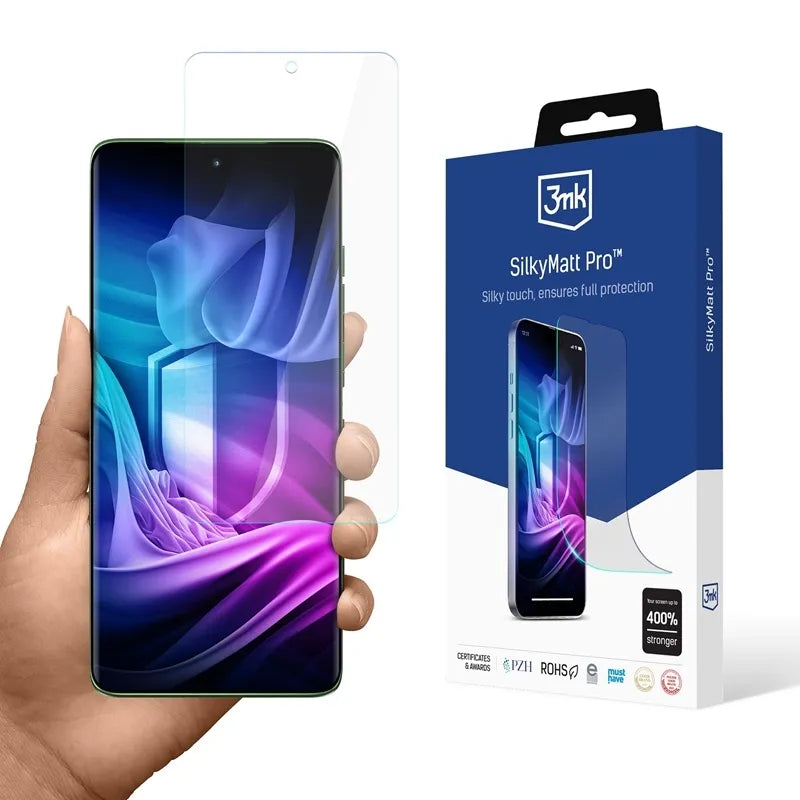 3mk Silky Matt Pro – matinė apsauginė plėvelė Motorola Edge 60