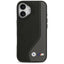 BMW M Carbon Logo MagSafe – Dėklas iPhone 17 (antracito)
