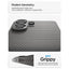 Spigen Liquid Air Mag MagSafe – dėklas, skirtas Samsung Galaxy S26 Ultra (Marble Gray)