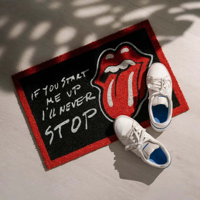 Rolling Stones – durų kilimėlis (40 x 60 cm)