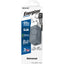 Energizer Ultimate – GaN USB-C ir USB-A 65W PD tinklo įkroviklis su EU/UK/US adapteriais (sidabrinis)