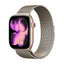 Crong Milano Steel – nerūdijančio plieno dirželis Apple Watch 44/45/46/49mm (šampaninė)