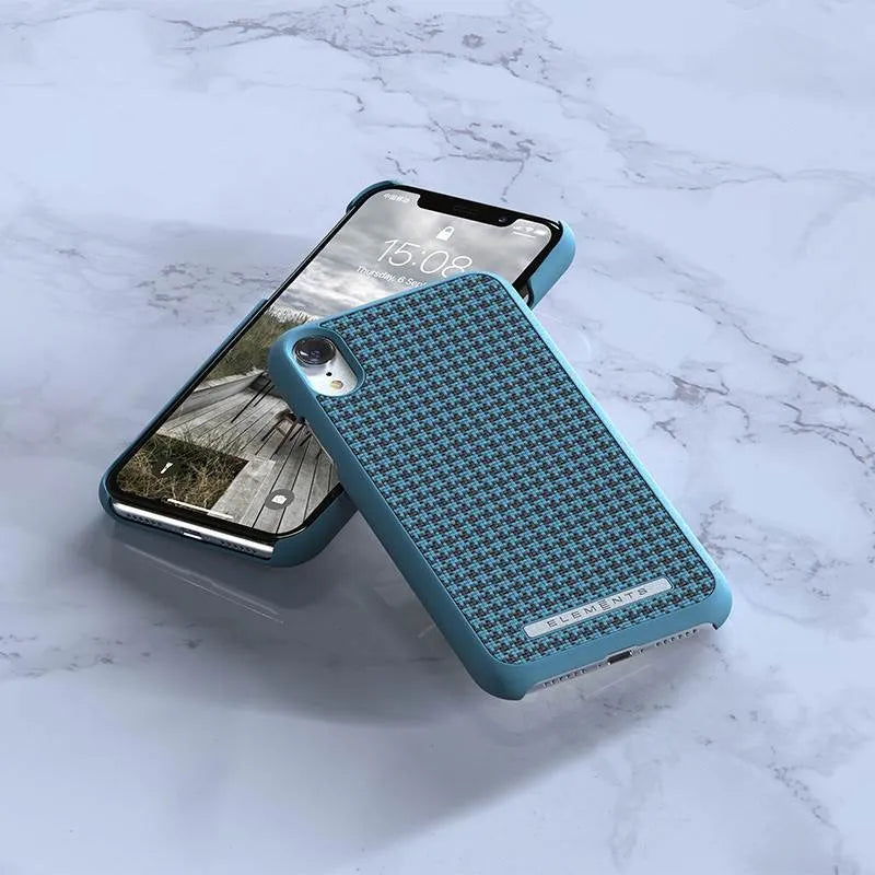 Nordic Elements Saeson Idun – Dėklas iPhone XR (tamsiai mėlynas)