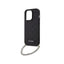 Karl Lagerfeld Saffiano Monogram Chain - Dėklas iPhone 14 Pro (Juodas)