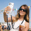 Spigen DA30L Lanyard Strap Crossbody – Universalus telefono dirželis (juodas)
