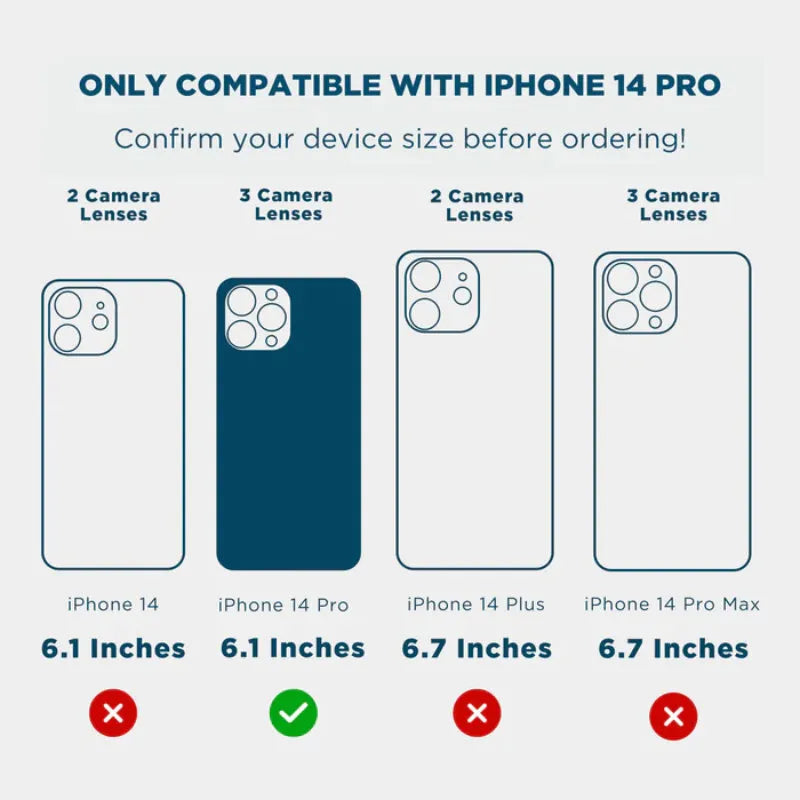 „Case-Mate Tough Plus MagSafe“ dėklas „iPhone 14 Pro“ (La La Lavender)