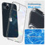 Spigen Ultra Hybrid Matte – dėklas, skirtas iPhone 15 Plus / iPhone 14 Plus (matinis skaidrus)