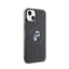 Karl Lagerfeld Karl & Choupette Glitter Magsafe - Dėklas iPhone 15 (juodas)