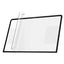 Spigen Glas.tR Slim FC – grūdintas stiklas MacBook Neo (juodas rėmelis)