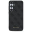 Guess 4G Metal Gold Logo – dėklas Samsung Galaxy S24 FE (pilkas)
