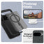 Crong Hybrid Matte Magnetic – MagSafe dėklas, skirtas Google Pixel 10 (juodas)