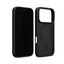 Crong Hybrid Matte Magnetic – MagSafe dėklas, skirtas iPhone 18 Pro / 17 Pro (juodas)