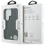 BMW Sign Magnetic Carbon Fiber MagSafe dėklas - Samsung Galaxy S26 Ultra (juodas)