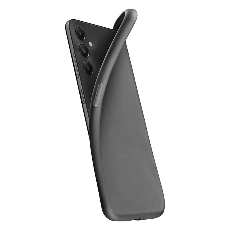 Cellularline Chroma Case – dėklas Samsung Galaxy A15 4G / 5G (juodas)