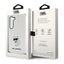 Karl Lagerfeld IML NFT Choupette – dėklas Samsung Galaxy S23+ (skaidrus)