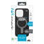 Speck Presidio2 Grip ClickLock & MagSafe – iPhone 16 Pro dėklas (juodas / skalūno pilka / baltas)