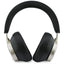 Guess 4G Triangle Logo – belaidės „Bluetooth V5.4“ ENC „on-ear“ ausinės (juodos)