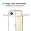 Speck Presidio Perfect-Clear – iPhone Air dėklas (skaidrus)