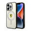 Ferrari Outline Magsafe – dėklas, skirtas iPhone 14 Pro Max (skaidrus)