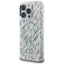 Karl Lagerfeld IML Karl Script Pattern MagSafe – dėklas iPhone 16 Pro (baltas)