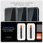 Spigen GLAS.TR EZ FIT Privacy 2 pakuotė – grūdintas stiklas su privatumo filtru, skirtas Google Pixel 9 / 9 Pro / 10 / 10 Pro (2 vnt.)