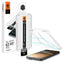 Spigen GLAS.TR EZ Fit Pro AC Anti Reflection 2-pakuotė – Neatspindintis grūdintas stiklas, skirtas Samsung Galaxy S26 Ultra (2 vnt.)