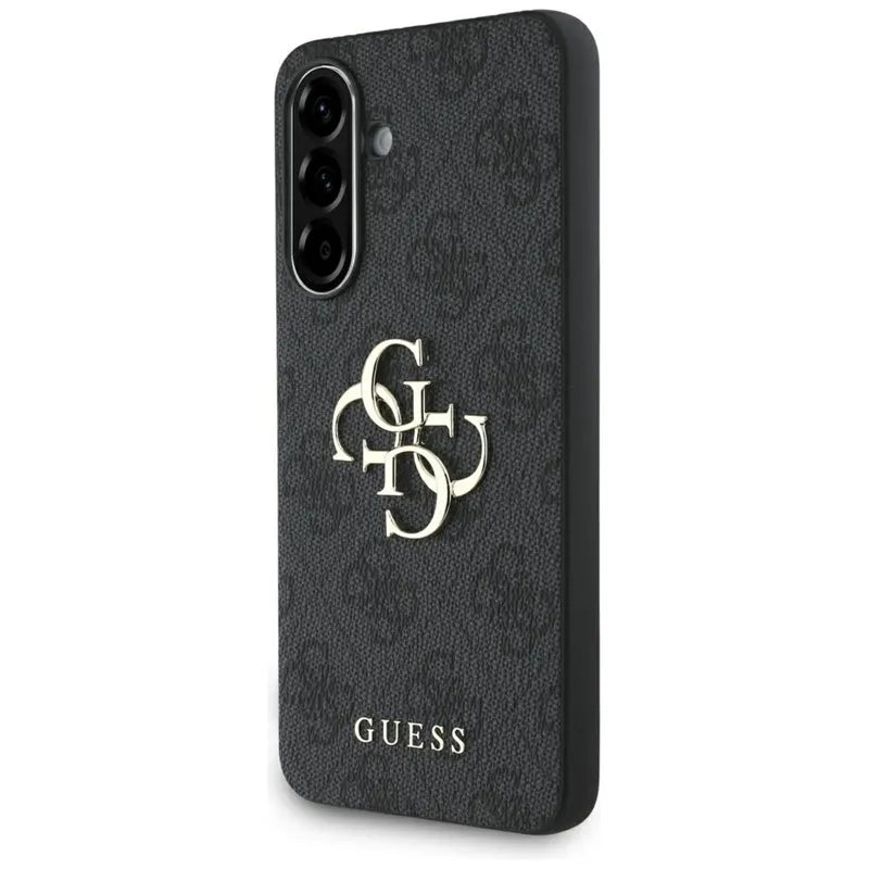Guess Big 4G Logo Classic Logo – dėklas Samsung Galaxy A36 5G (juodas)