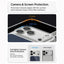 „Spigen Ultra Hybrid T Mag MagSafe“ – dėklas, skirtas „iPhone 18 Pro Max“ / „17 Pro Max“ (matinė mėlyna spalva)