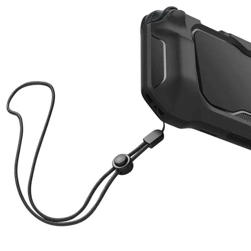 Spigen Rugged Armor – dėklas Nintendo Switch 2 (matinė juoda)
