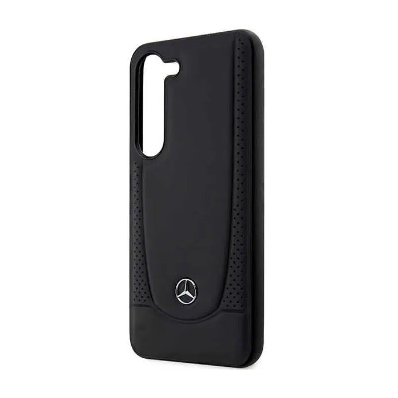 „Mercedes“ odinis „Urban Line“ dėklas – „Samsung Galaxy S23 FE“ (juodas)