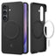 Spigen Airskin Aramid dėklas, skirtas Samsung Galaxy S26 (juodas)