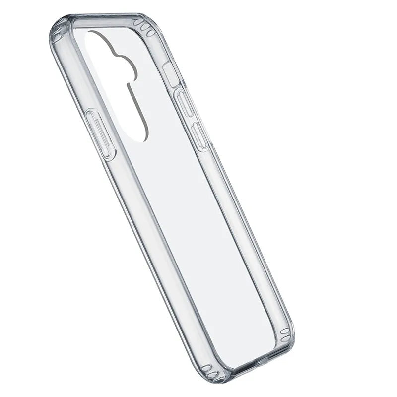 Cellularline Clear Strong – Samsung Galaxy A54 5G dėklas su antimikrobine apsauga (skaidrus)