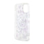 Guess Flower MagSafe – dėklas, skirtas iPhone 14 (skaidrus)