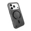 Speck Presidio Lux Grip MagSafe – dėklas, skirtas iPhone 18 Pro / 17 Pro (Obsidian)