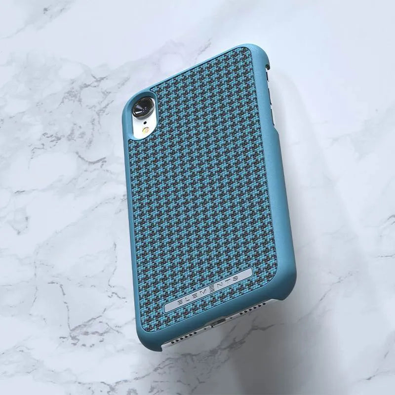 Nordic Elements Saeson Idun – Dėklas iPhone XR (tamsiai mėlynas)