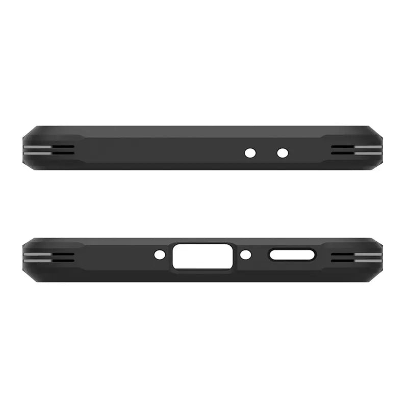 Spigen Tough Armor – dėklas Samsung Galaxy A36 5G (juodas)